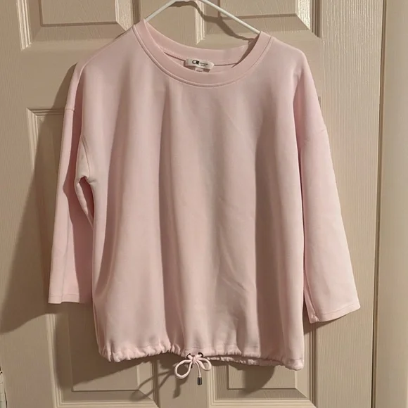 Cable & Gauge Light Pink Sport Top - Picture 1 of 3